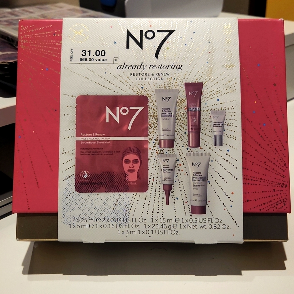 No 7 Restore & Renew Collection